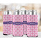 Linked Squares 12oz Tall Can Sleeve - Set of 4 - LIFESTYLE