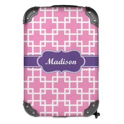 Linked Squares Kids Hard Shell Backpack (Personalized)