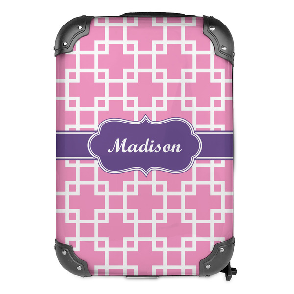 Linked Squares 13" Hard Shell Backpacks - FRONT