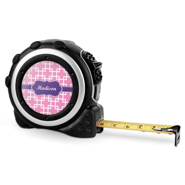 Custom Linked Squares Tape Measure - 16 Ft (Personalized)