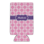 Linked Squares Can Cooler (16 oz) (Personalized)
