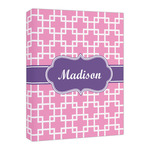 Linked Squares Canvas Print - 16x20 (Personalized)
