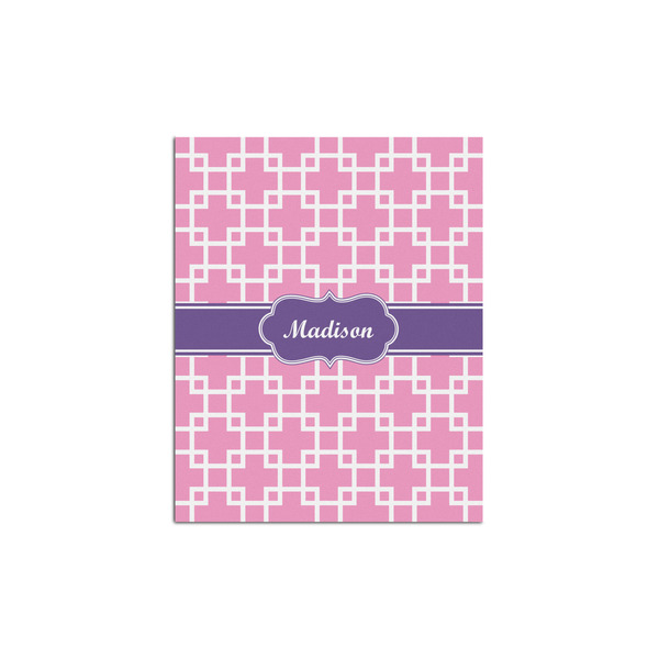 Custom Linked Squares Poster - Multiple Sizes (Personalized)