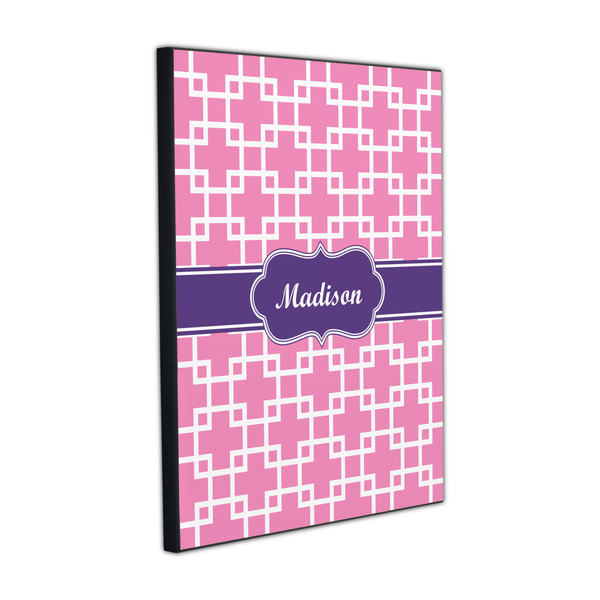 Custom Linked Squares Wood Prints (Personalized)