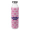 Linked Squares 20oz Stainless Steel Water Bottle - Full Print (Personalized)
