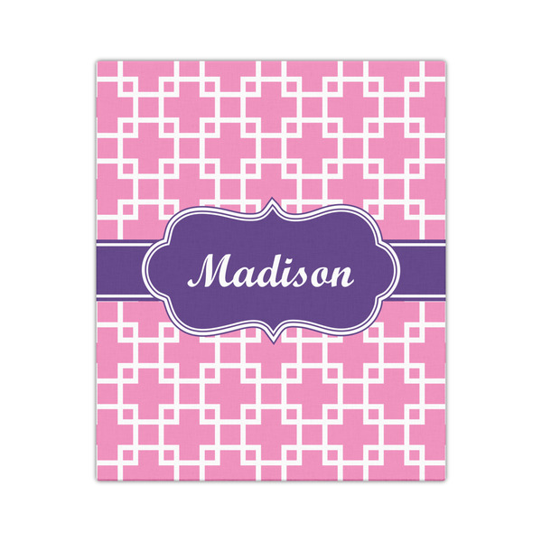 Linked Squares 20x24 - Canvas Print - Front View