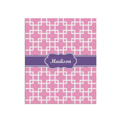 Linked Squares Poster - Matte - 20x24 (Personalized)