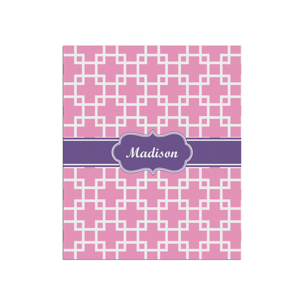 Custom Linked Squares Poster - Matte - 20x24 (Personalized)