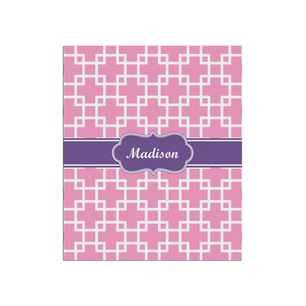Custom Linked Squares Poster - Matte - 20x24 (Personalized)