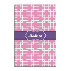 Linked Squares Posters - Matte - 20x30 (Personalized)