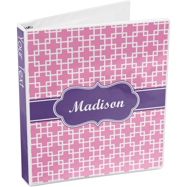 Linked Squares 3-Ring Binder 3/4 - Main