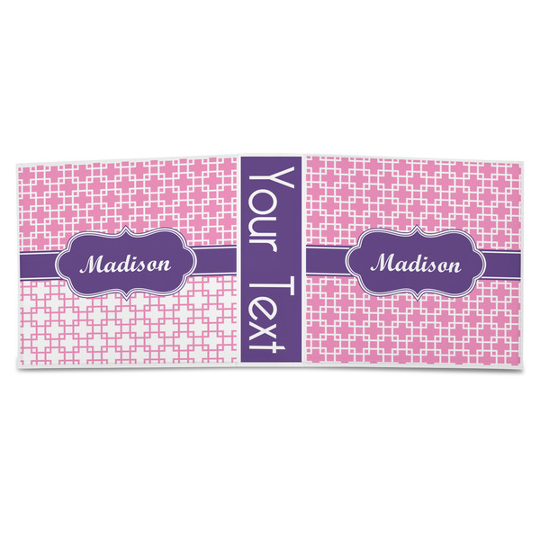 Linked Squares 3-Ring Binder Approval- 3in