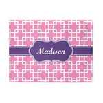 Linked Squares Area Rug (Personalized)