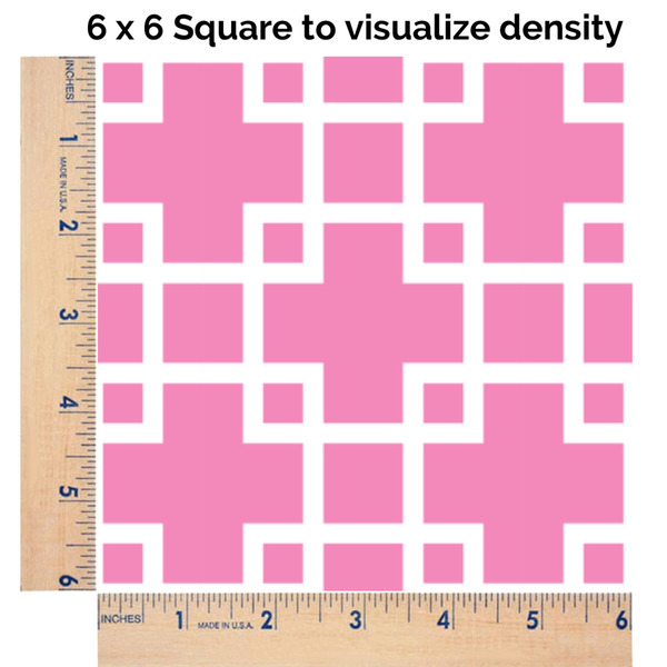 Linked Squares 6x6 Swatch of Fabric