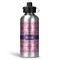 Linked Squares Water Bottles - 20 oz - Aluminum (Personalized)