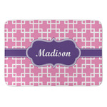 Linked Squares Anti-Fatigue Kitchen Mat (Personalized)