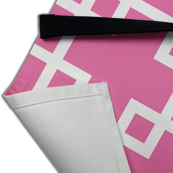 Linked Squares Apron - (Detail)