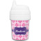 Linked Squares Baby Sippy Cup (Personalized)