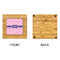 Linked Squares Bamboo Trivet with 6" Tile - APPROVAL
