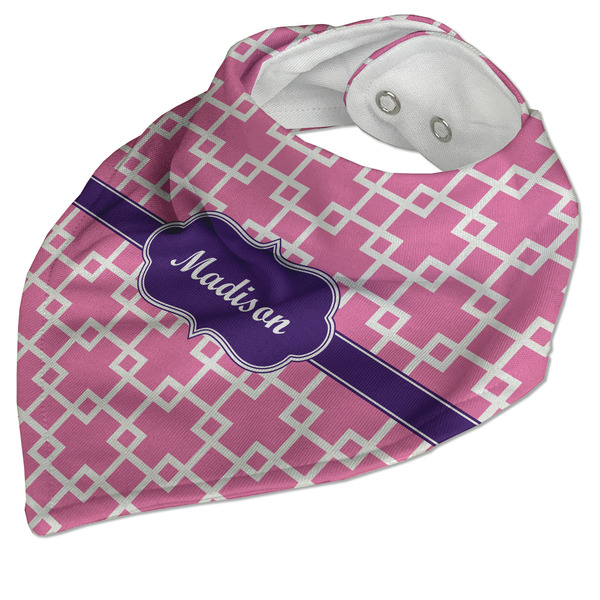 Linked Squares Bandana Closed