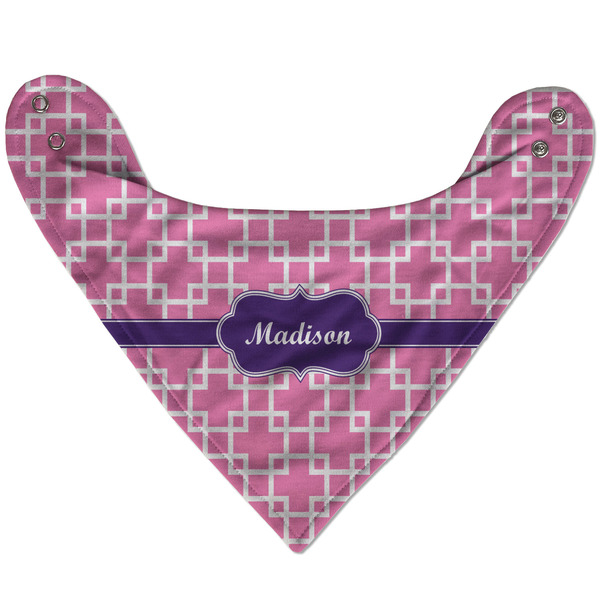 Linked Squares Bandana Flat Approval