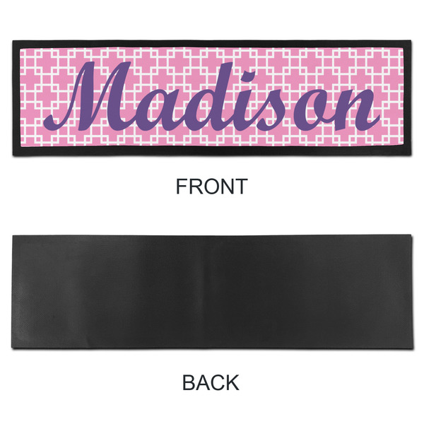 Linked Squares Bar Mat - Large - APPROVAL