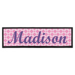 Linked Squares Bar Mat (Personalized)