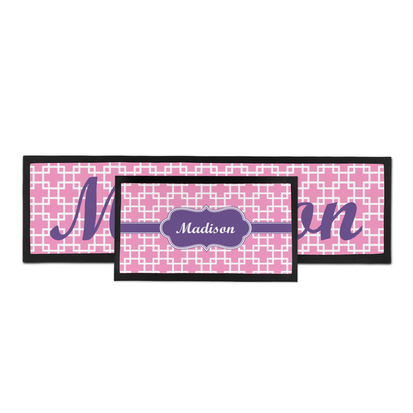 Linked Squares Bar Mat - Parent Main