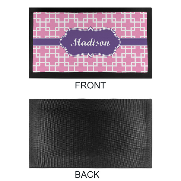 Linked Squares Bar Mat - Small - APPROVAL