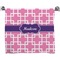 Linked Squares Bath Towel (Personalized)