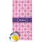 Linked Squares Beach Towel (Personalized)