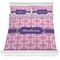 Linked Squares Bedding Set (Queen)
