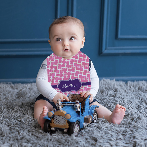 Linked Squares Bib Lifestyle Boy