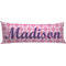 Linked Squares Body Pillow Case (Personalized)