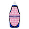 Linked Squares Bottle Apron - Soap - FRONT