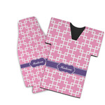 Linked Squares Bottle Cooler (Personalized)