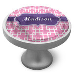 Linked Squares Cabinet Knob (Personalized)