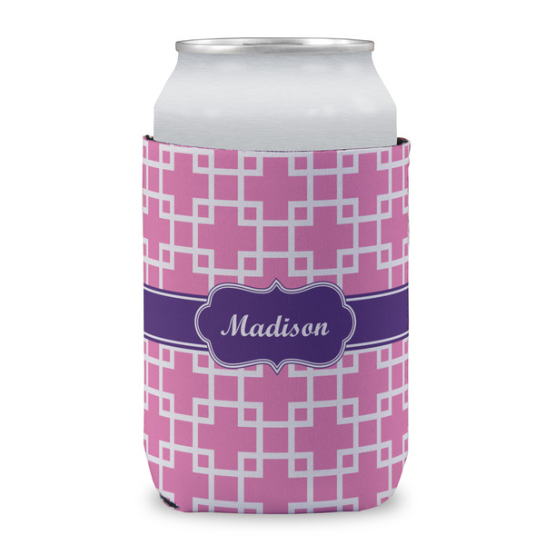 Linked Squares Can Sleeve - SINGLE (on can)