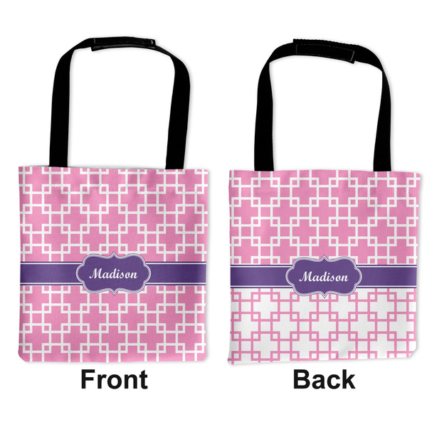 Linked Squares Car Bag - Apvl