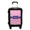 Linked Squares Carry On Hard Shell Suitcase - Front