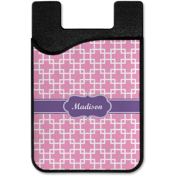 Linked Squares Cell Phone Credit Card Holder