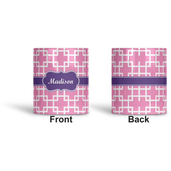 Linked Squares Ceramic Pen Holder - Apvl