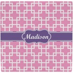 Linked Squares Ceramic Tile Hot Pad (Personalized)