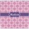 Linked Squares Ceramic Tile Hot Pad (Personalized)