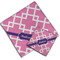 Linked Squares Cloth Napkins - Personalized Lunch & Dinner (PARENT MAIN)