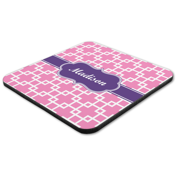 Linked Squares Coaster Set - FLAT (one)