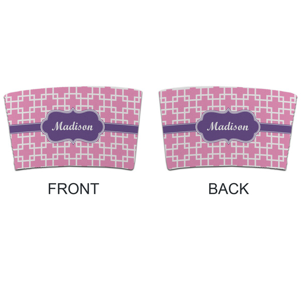 Linked Squares Coffee Cup Sleeve - APPROVAL