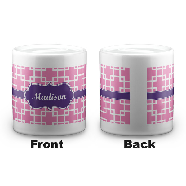 Linked Squares Coin Bank - Apvl