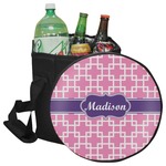 Linked Squares Collapsible Cooler & Seat (Personalized)