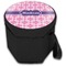 Linked Squares Collapsible Personalized Cooler & Seat (Closed)